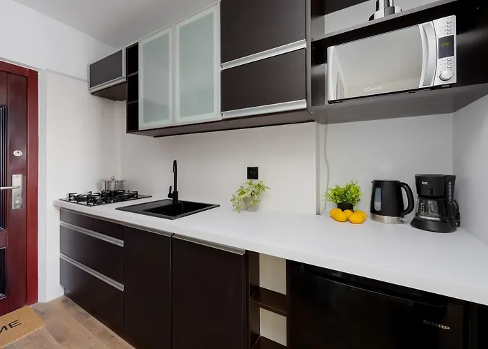 דירה Comfortable For 2 People With An Ideal Location By Renters