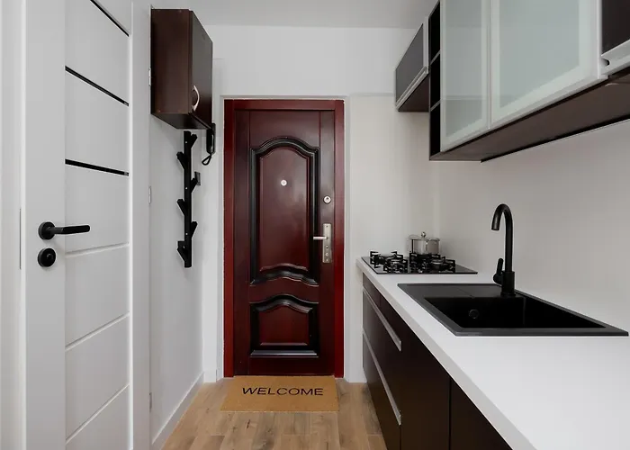 דירה Comfortable For 2 People With An Ideal Location By Renters *