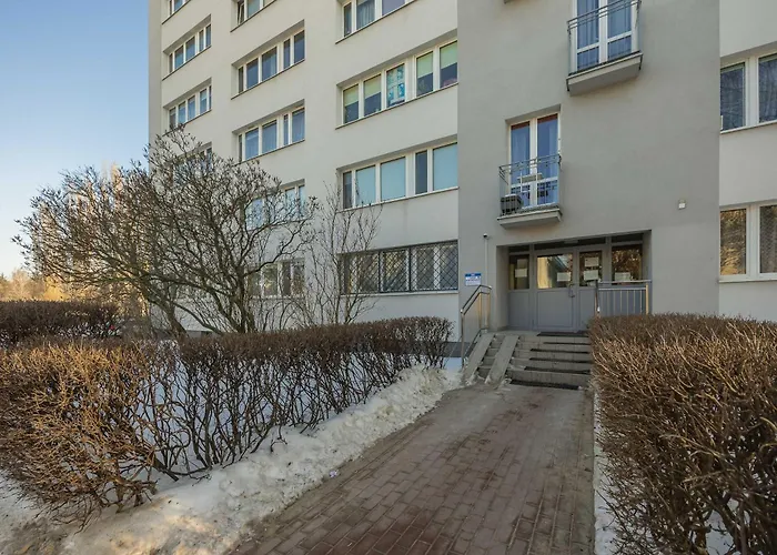 דירה Comfortable For 2 People With An Ideal Location By Renters ורשה