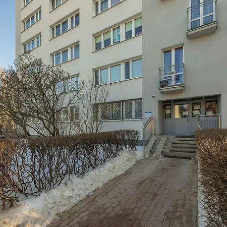Appartement Comfortable For 2 People With An Ideal Location By Renters Varsovie