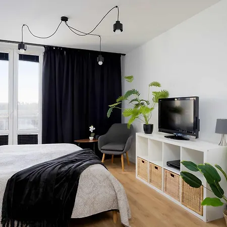Comfortable For 2 People With An Ideal Location By Renters Lägenhet